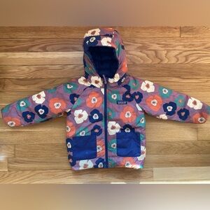 Patagonia reversible puffer jacket